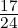 \frac{17}{24}