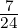 \frac{7}{24}